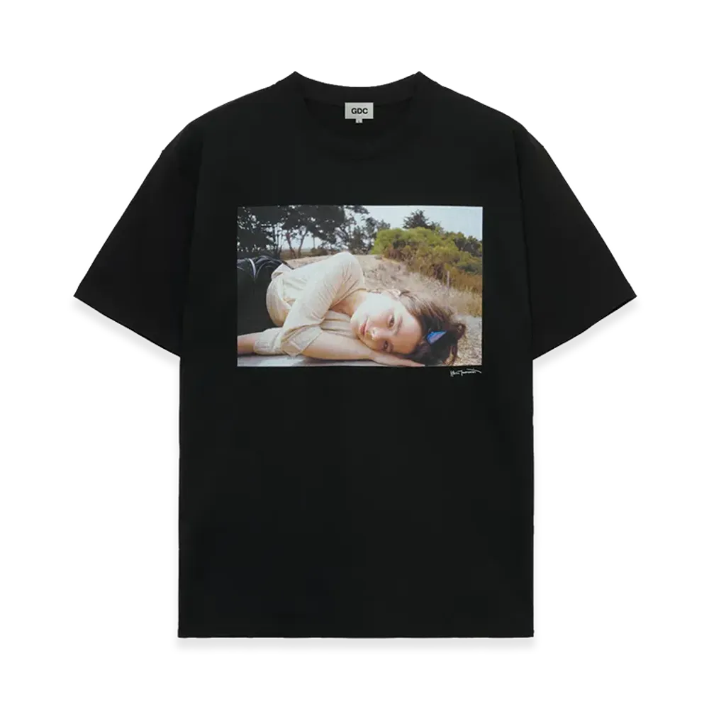GDC x Bjork by Kevin Cummins Color Tee "Black"