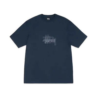 Stussy Refracted Tee "Navy"