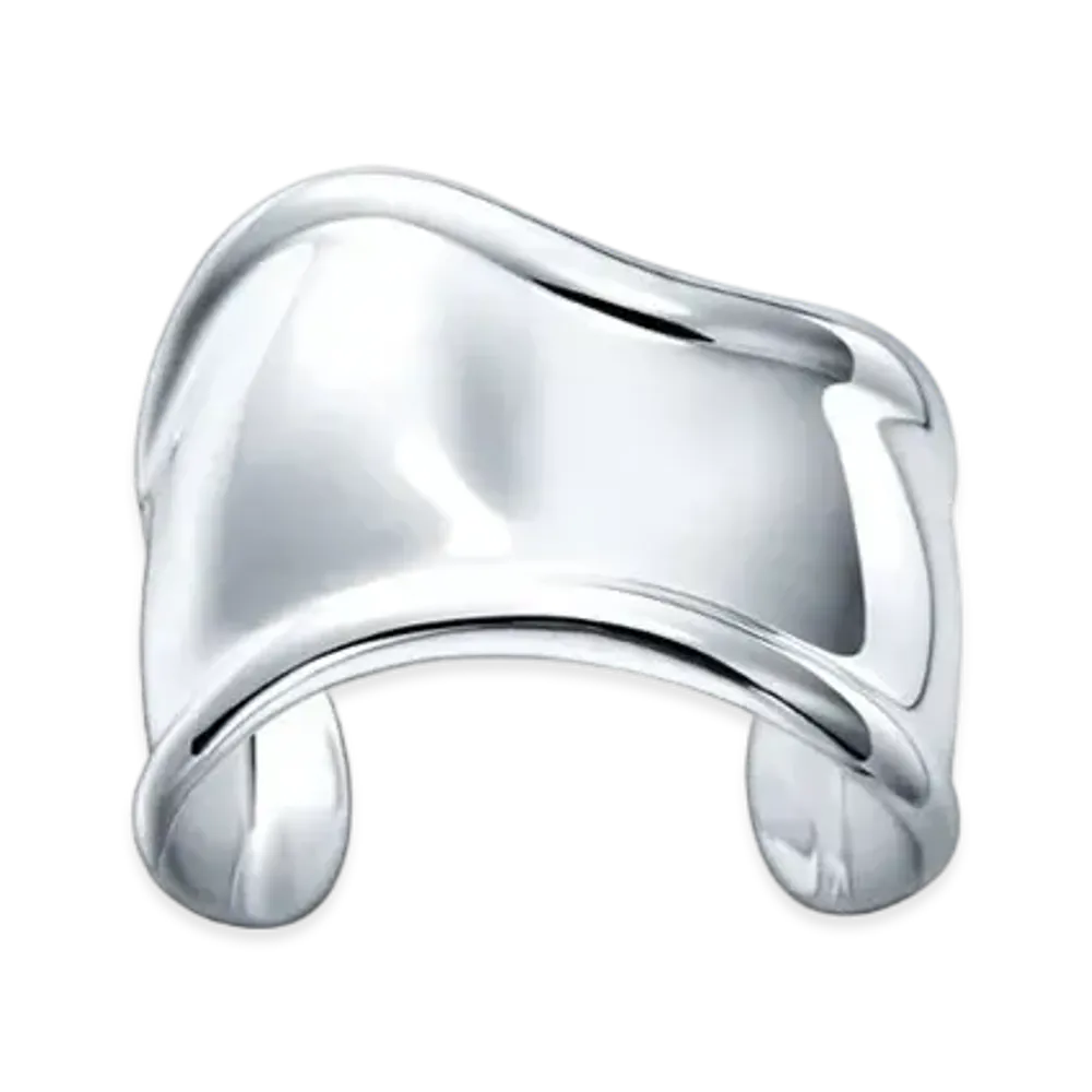 Tiffany & Co. Elsa Peretti Small Bone Cuff "Silver"