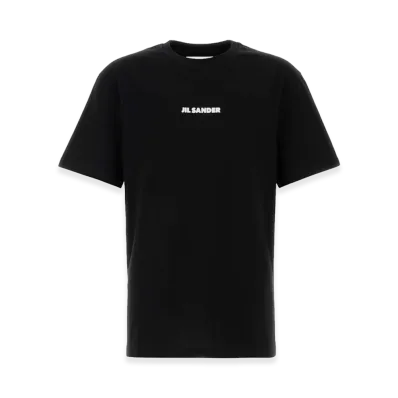 Jil Sander Cotton T-Shirt "Black"