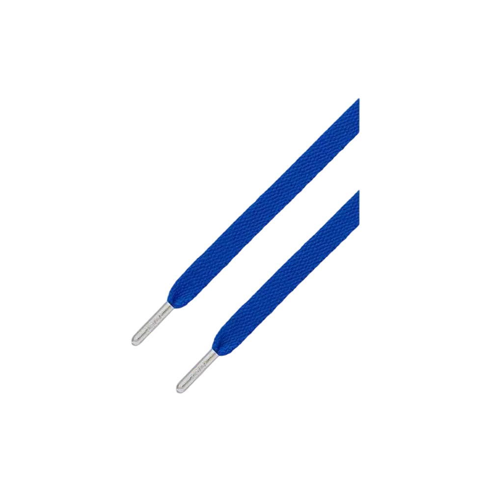 KIXSIX BASIC SHOELACE "BLUE"