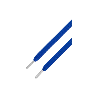 KIXSIX BASIC SHOELACE "BLUE"