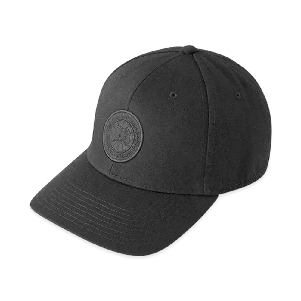 CANADA GOOSE Tonal Cap "Black"