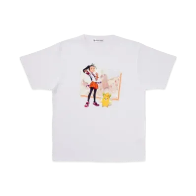 Pokemon T-shirt collection POKEMON TRAINERS Scarlet Nemona & Pawmo