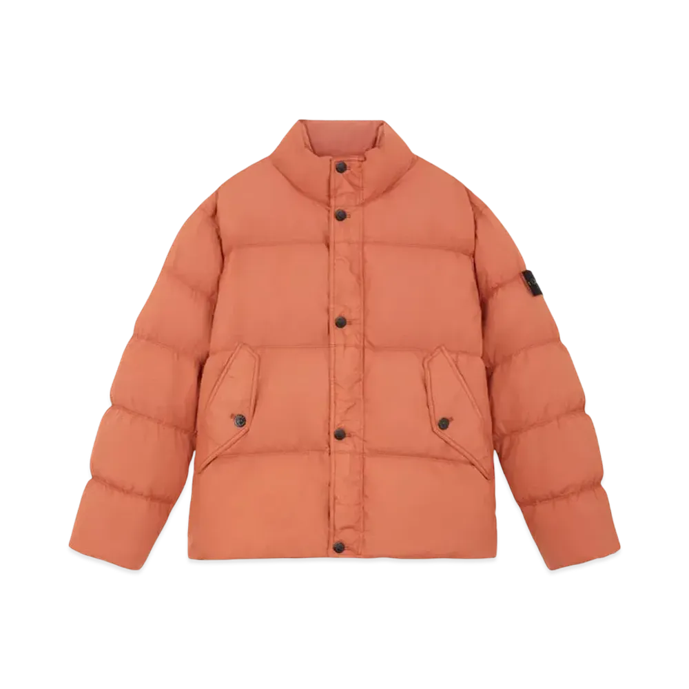 Stone Island 40123 Crinkle Reps R-NY "Orange"