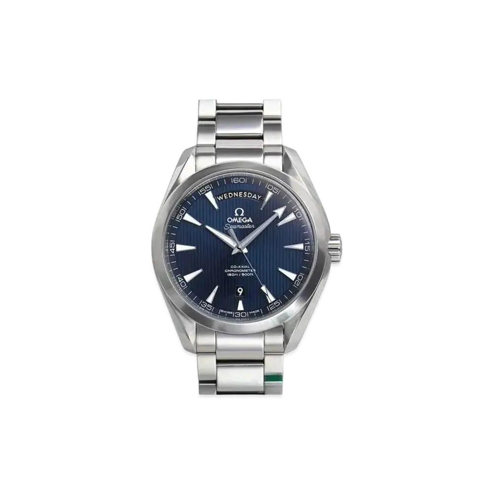OMEGA Seamaster Aqua Terra Day-Date "Blue" 231.10.42.22.03.001