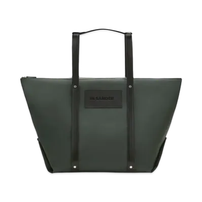 Jil Sander Backpack Tote Large "Green"