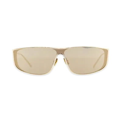 Saint Laurent Women's Eyeglass Sl 605 Moon "Gold"