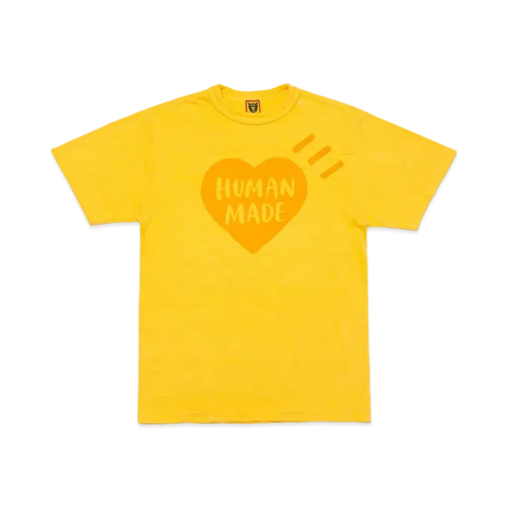 HUMAN MADE Color T-Shirt "Orange"
