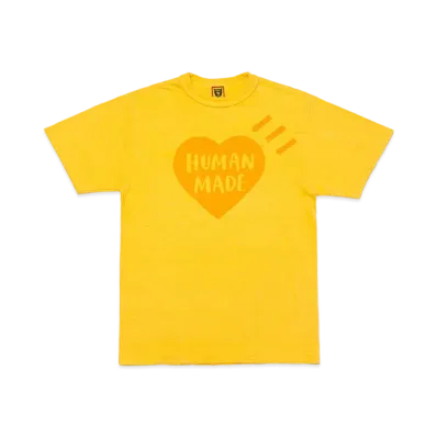HUMAN MADE Color T-Shirt "Orange"