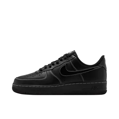Nike Women's Air Force 1 '07 Low Essential "Black/White"