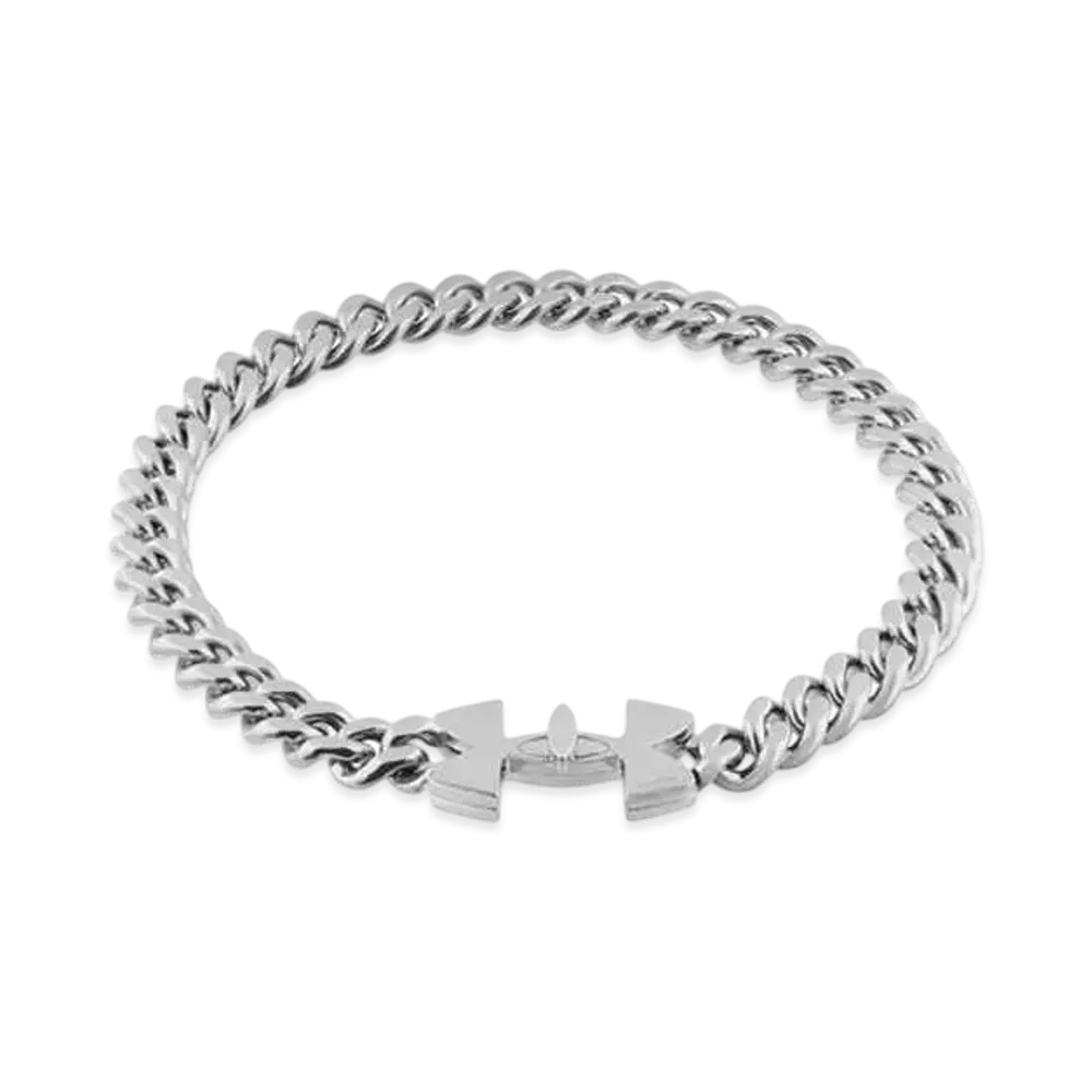 BALENCIAGA x Under Armour Necklace "Silver"