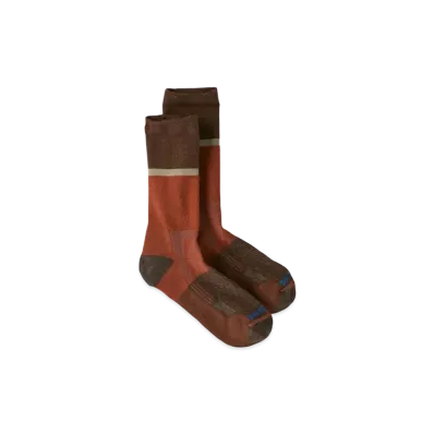 Patagonia Men's Merino Wool Blend Crew Socks "Red"
