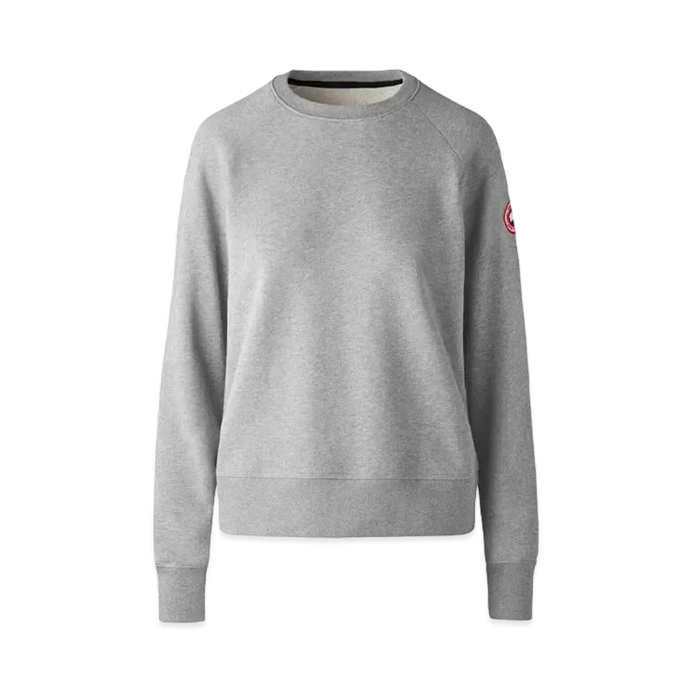 CANADA GOOSE Muskoka Crewneck "Stone Heather"