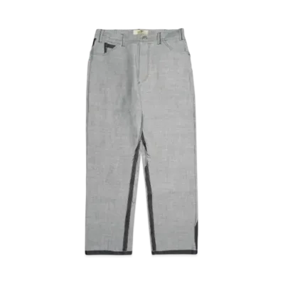 Flowers of Life Flowers reverse denim work pants "REVERSE"