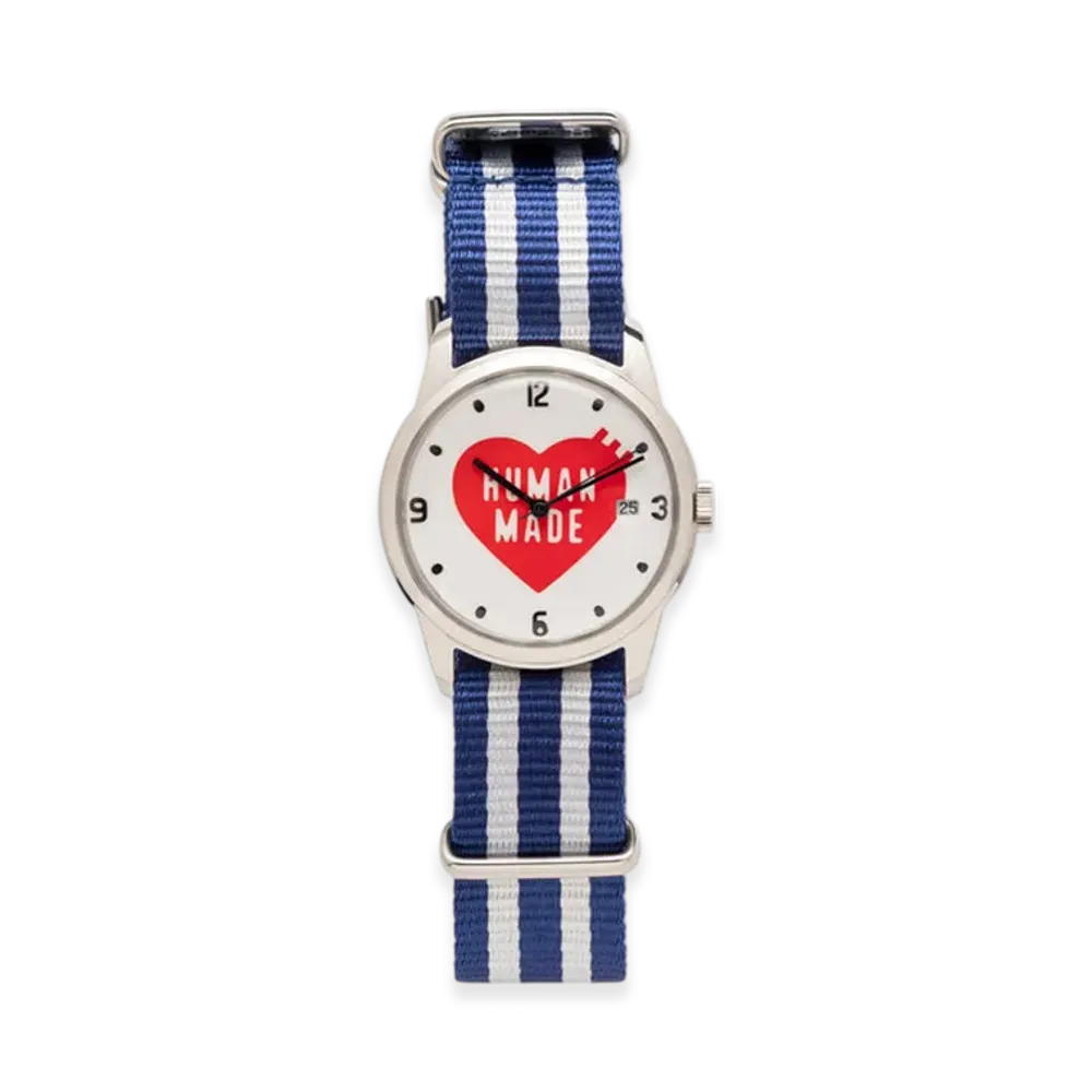 HUMAN MADE Heart Watch "White"