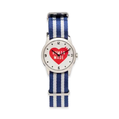 HUMAN MADE Heart Watch "White"