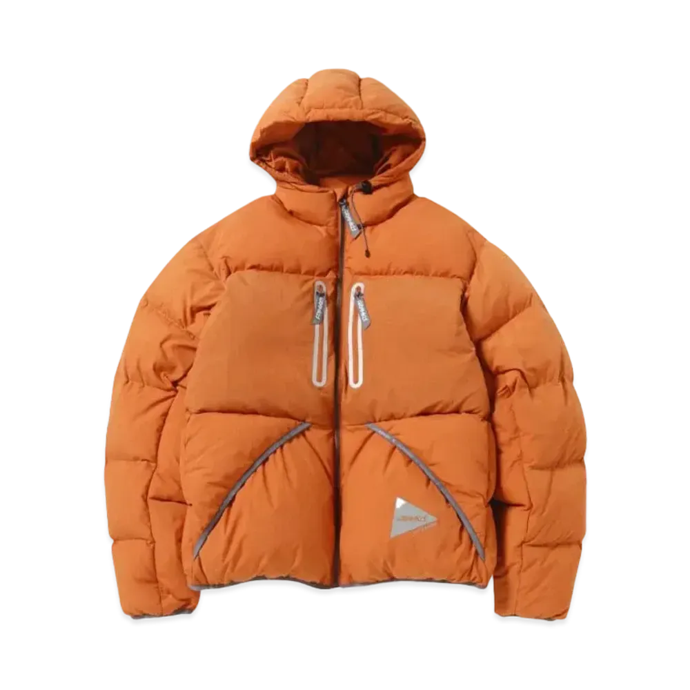 GRAMICCI x and wander Women's Down Jacket "Orange"