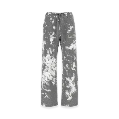 MM6 Maison Margiela Women's Numeric Signature Joggers "Gray"
