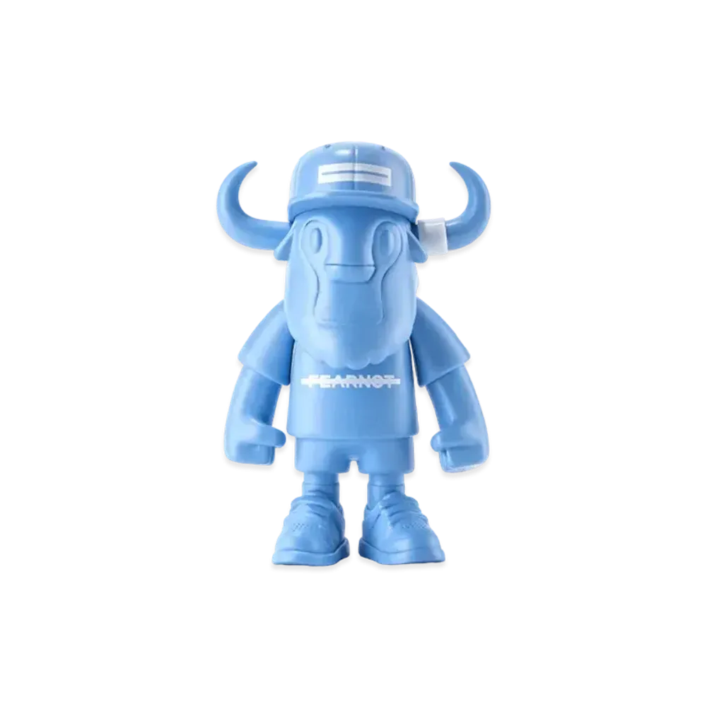 NEW ERA x LE SSERAFIM Mini Baffalo Figure "Blue"