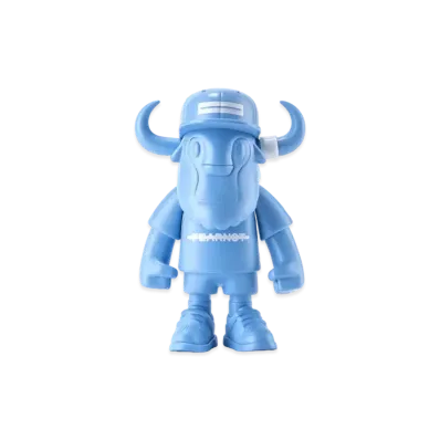 NEW ERA x LE SSERAFIM Mini Baffalo Figure "Blue"