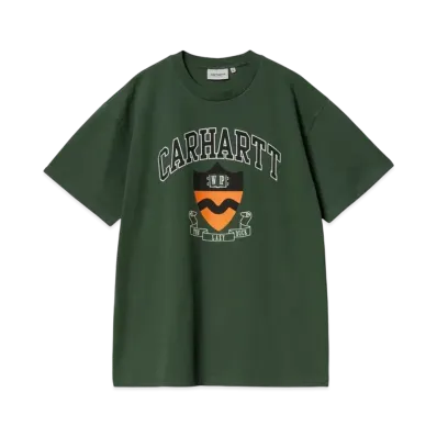Carhartt WIP S/S Lazy Duck Academy T-Shirt "Sycamore Tree"