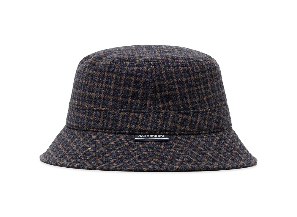 DESCENDANT Horizon Bucket Hat "Navy"