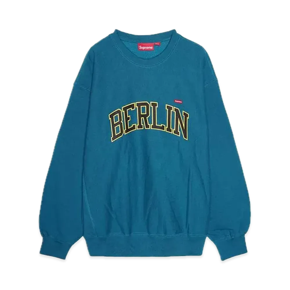 Supreme Shop Small Box Crewneck (New York) 