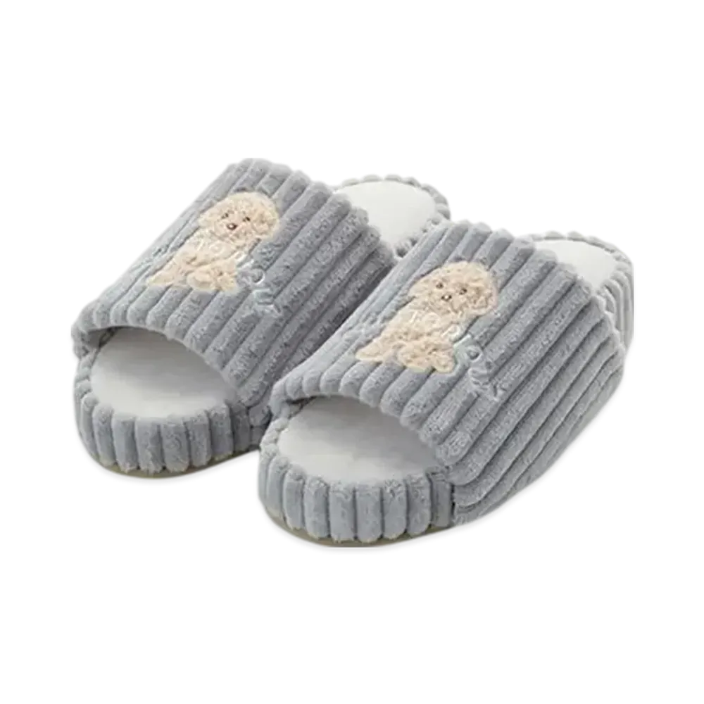 GELATO PIQUE Toy Poodle Ribloom Shoes "Blue"