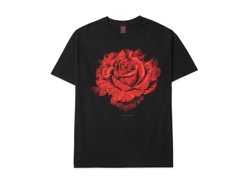 Geeks Rule 6 Silkscreen Printing x MEMORIES T-Shirt "Black"