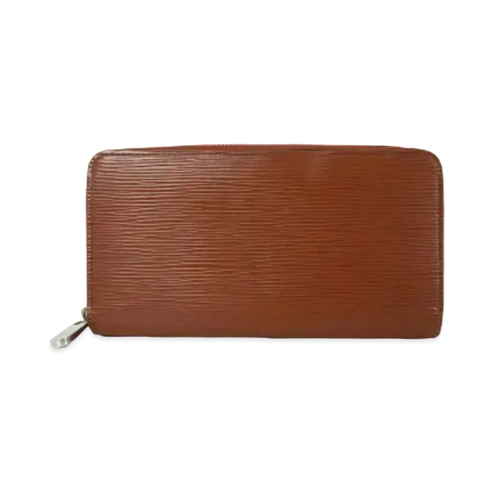Louis Vuitton Epi Zippy Wallet "Cacao"