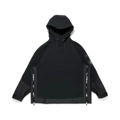 CMF OUTDOOR GARMENT Half Shell Hoodie "Black"