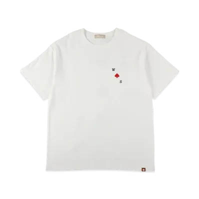 WIND AND SEA Playing Cards S/S Tee "White"