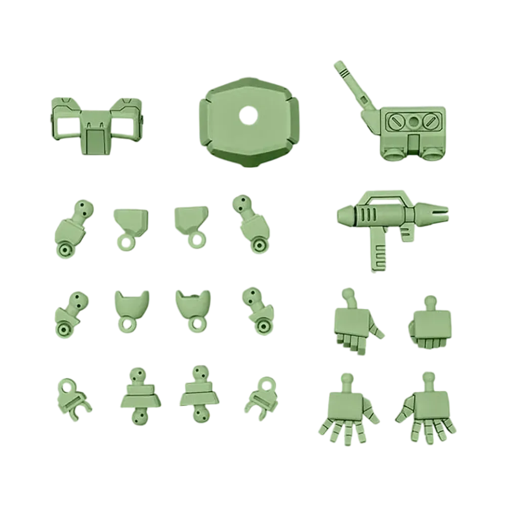 SD Gundam Cross Silhouette Silhouette Booster [Green]