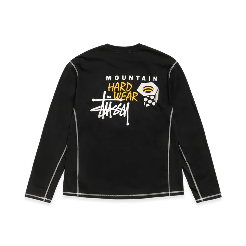 Stussy x Mountain Hardwear LS Tee "Stealth Grey"
