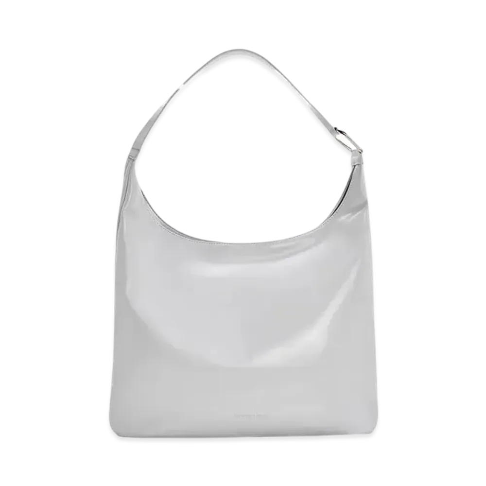 CHARLES & KEITH Lumen Slouchy Hobo Bag "Grey"