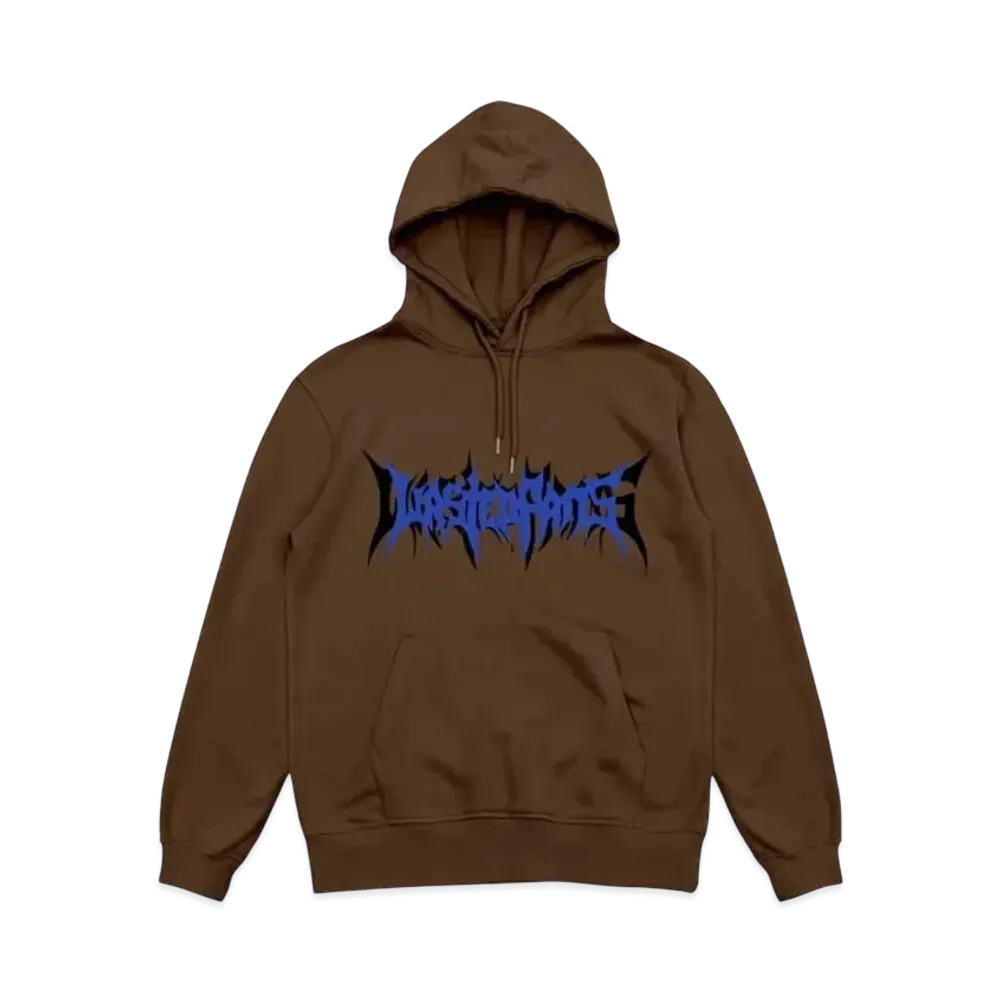 WASTED PARIS Hoodie Zorlake "Brown"