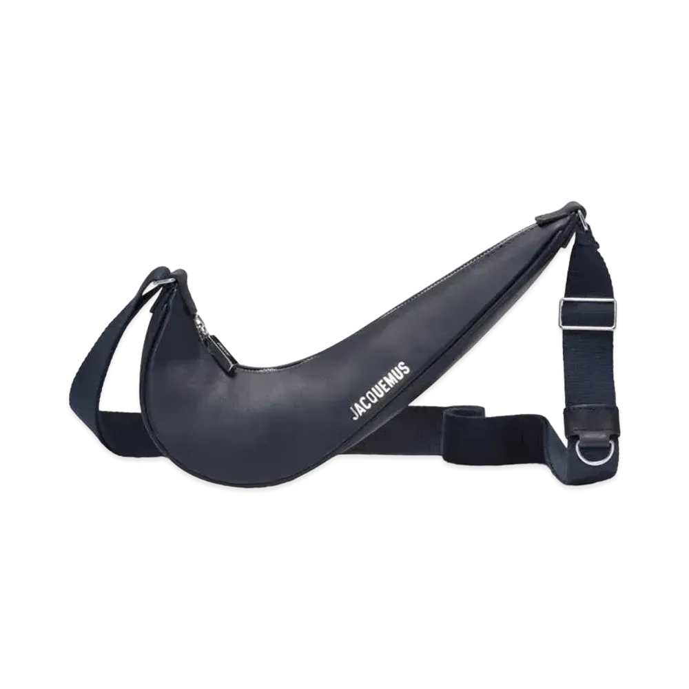 Nike x JACQUEMUS Small Swoosh Bag "Dark Navy"