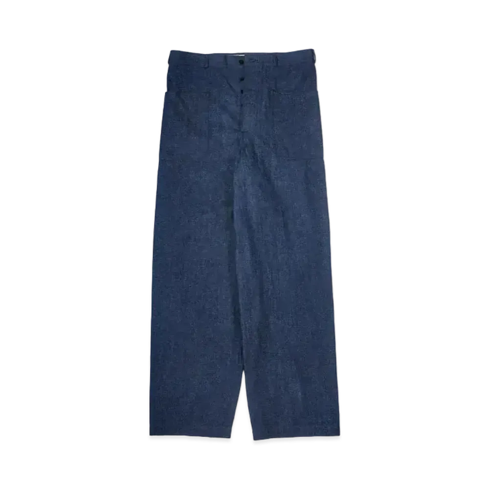 THE REAL McCOY'S U.S. Navy Denim Dungaree Trousers "Indigo"