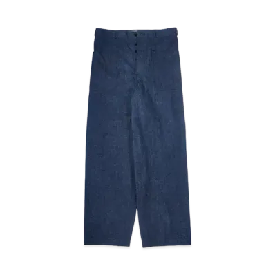 THE REAL McCOY'S U.S. Navy Denim Dungaree Trousers "Indigo"