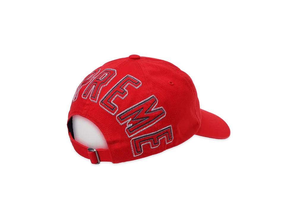 Supreme Back Arc 6-Panel "Red"