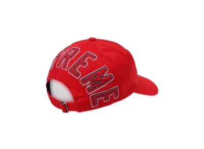 Supreme Back Arc 6-Panel "Red"