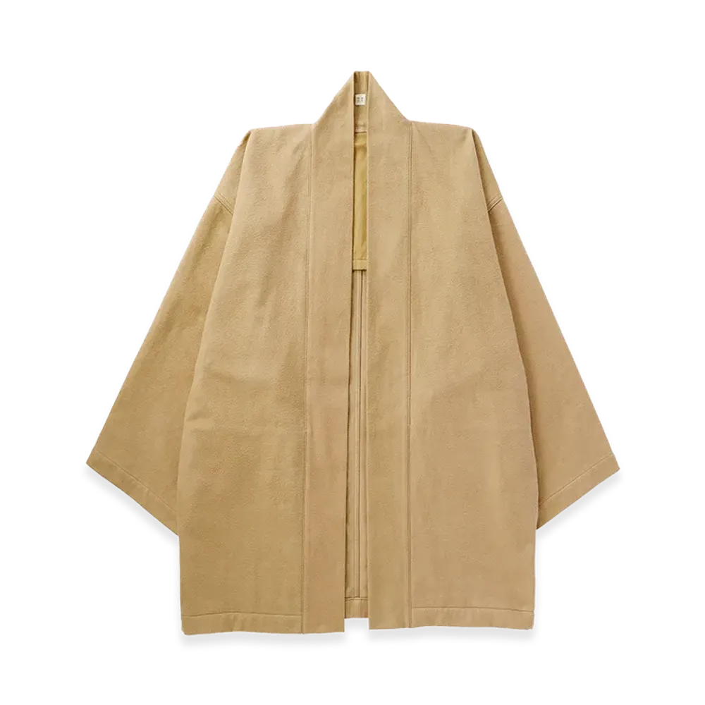 T.T Taiga Takahashi LOT.406 Shawl Collar Coat "Camel"