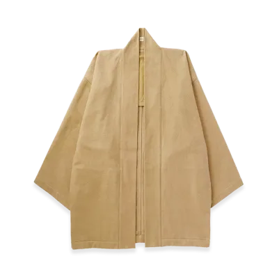 T.T Taiga Takahashi LOT.406 Shawl Collar Coat "Camel"
