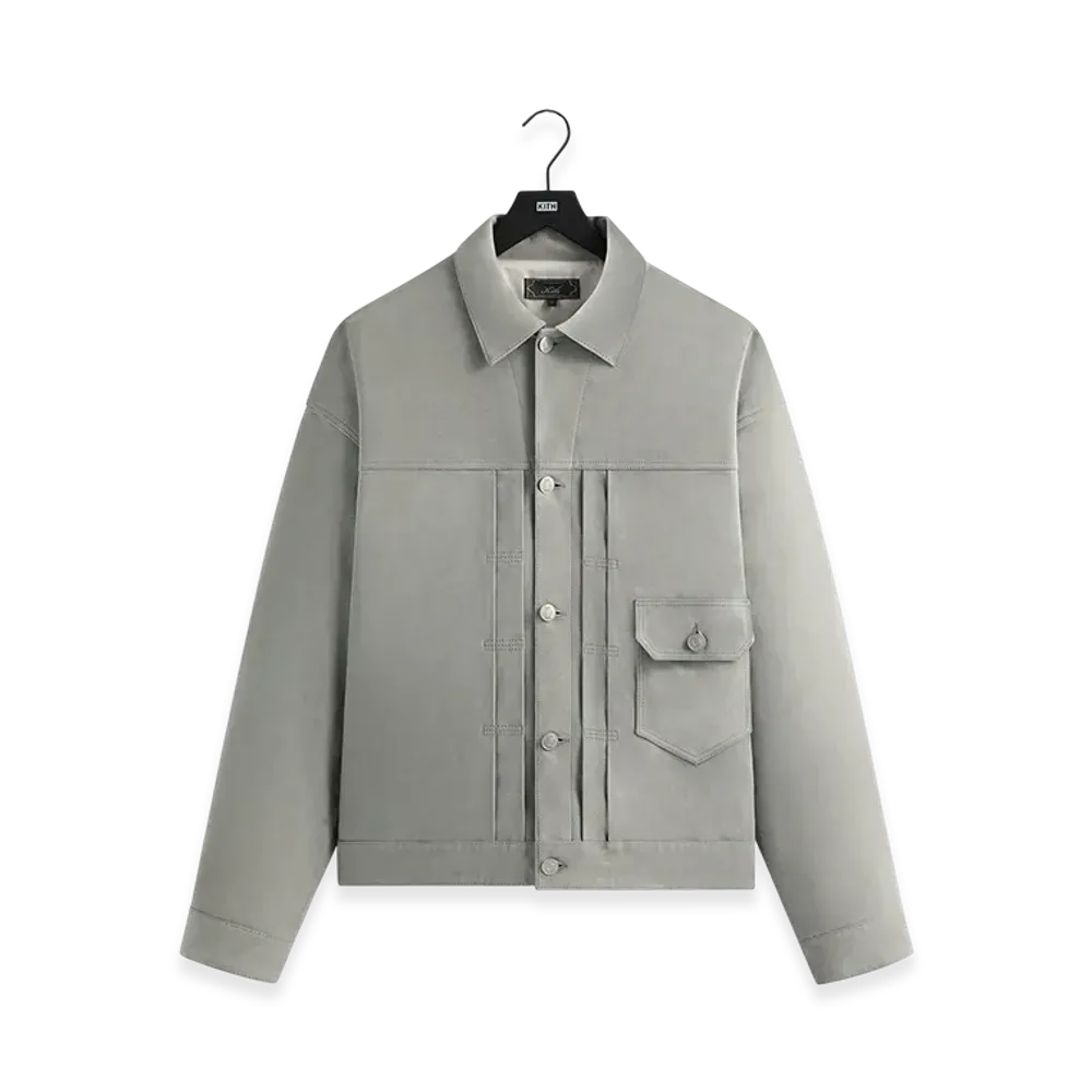Kith Alonzo Suede Jacket "Culver"