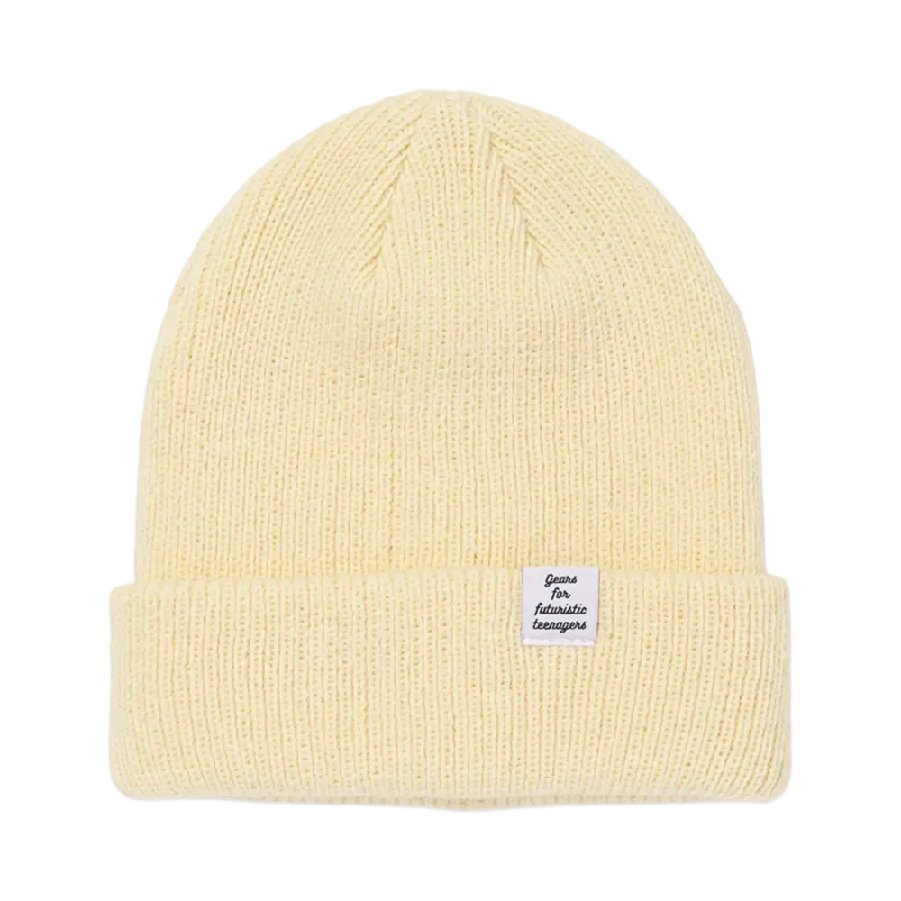 HUMAN MADE Classic Beanie "White"
