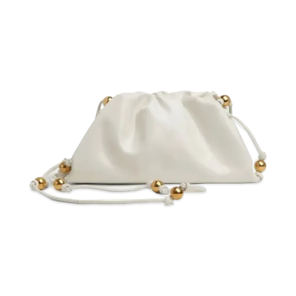 Bottega Veneta Mini Pouch "White"