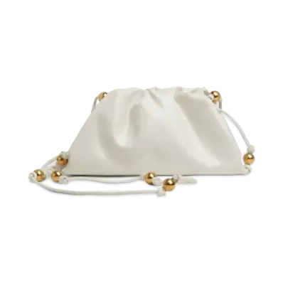 Bottega Veneta Mini Pouch "White"