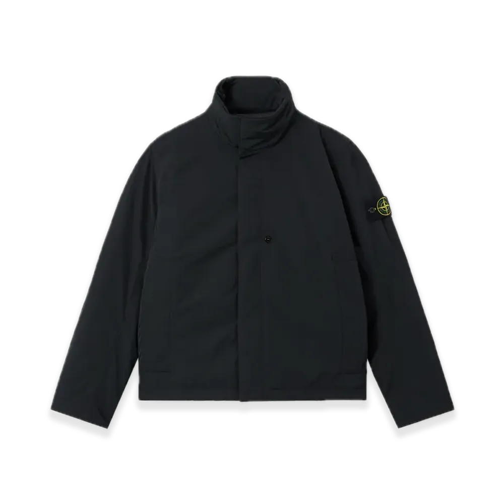 Stone Island 4100048 Micro Twill "Black"