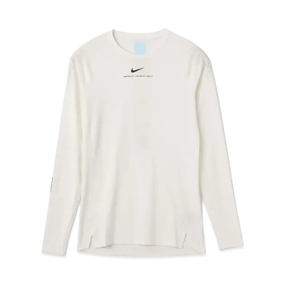 Nike NOCTA Men's Long Sleeve Inner Basketball Top "White"
